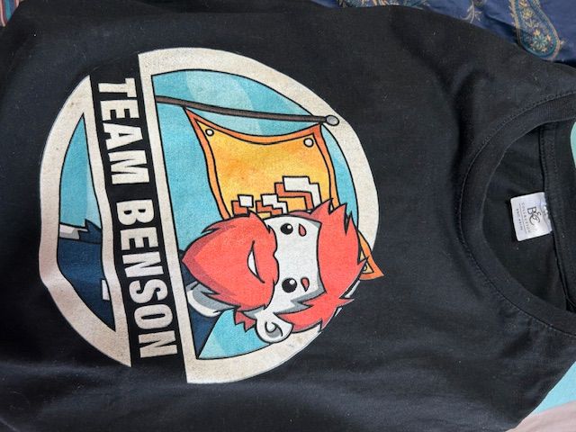Teenie T-Shirt von Team Benson, B&C Collection, gr. XS 20,-€ in Netphen