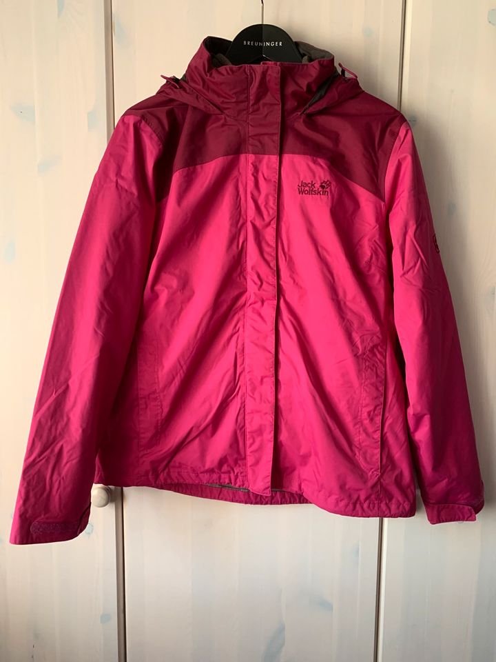 Jack Wolfskin XL Doppeljacke 3in1 Fleecejacke Regenjacke Wind in Essen