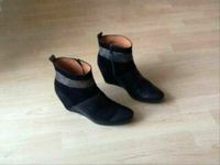 Stiefeletten Gr 38 schwarz mit Reißverschluss Dortmund - Derne Vorschau