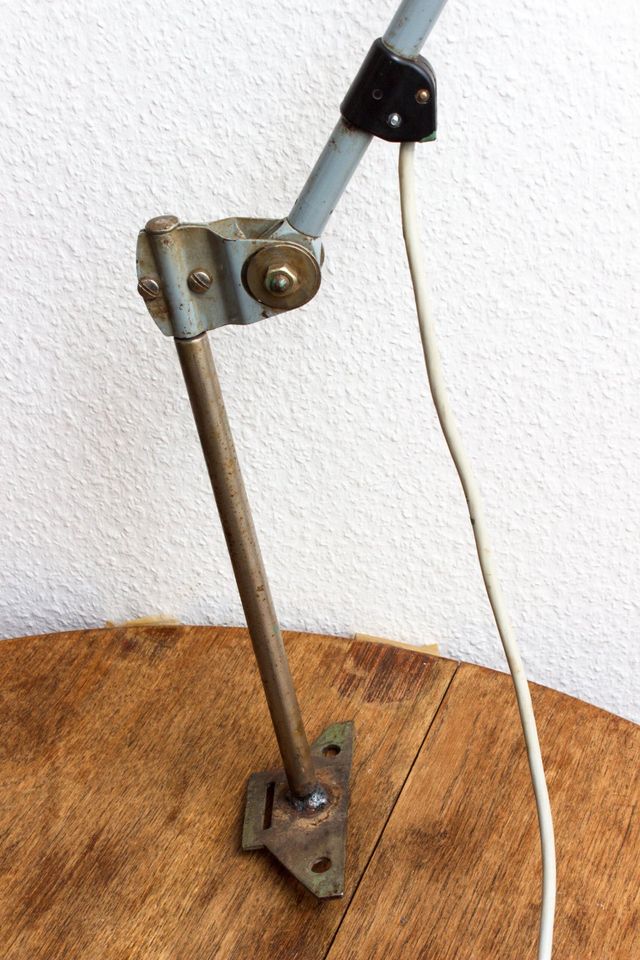 Midgard Gelenklampe*Werkstattlampe 1950er in Chemnitz