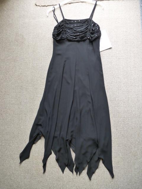 VIVIEN CARON Abendkleid, Kleid, Chiffonkleid, schwarz Gr. 34 NEU in Aachen