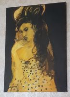 Amy Winehouse auf Leinwand Acryl Brandenburg - Kleinmachnow Vorschau