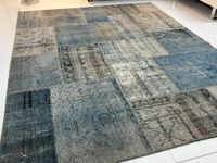 Remade Carpet Patchwork Serie - light blue no. 401 Hessen - Gießen Vorschau