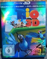 3D Blu-ray "Rio" gebraucht Niedersachsen - Heere Vorschau