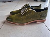 Schuhe Daniel Hechter Gr. 44 neuwertig Echtes Leder Brandenburg - Schwarzheide Vorschau