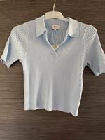 Geripptes  Polo Shirt Only Neu Blau Gr. XL Baden-Württemberg - Mannheim Vorschau