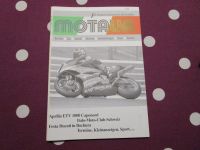 Motalia Heft 144, Aprilia ETV 1000 Caponord, Itaöo Moto Club Schw Hessen - Limburg Vorschau