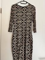 Vila XS Damen schwarz Gold Partykleid figurbetont Nordrhein-Westfalen - Paderborn Vorschau
