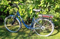 E - Bike, Fahrrad Saxxx Touring Tiefeinsteiger 28 Zoll dunkelblau Sachsen - Reichenbach (Vogtland) Vorschau