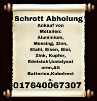 Schrott Abholung , Altmetall, Alteisen, Schrotthändler Hessen - Trebur Vorschau