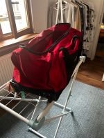 Rote Reisetasche/ Ziehkoffer groß Bayern - Erlangen Vorschau