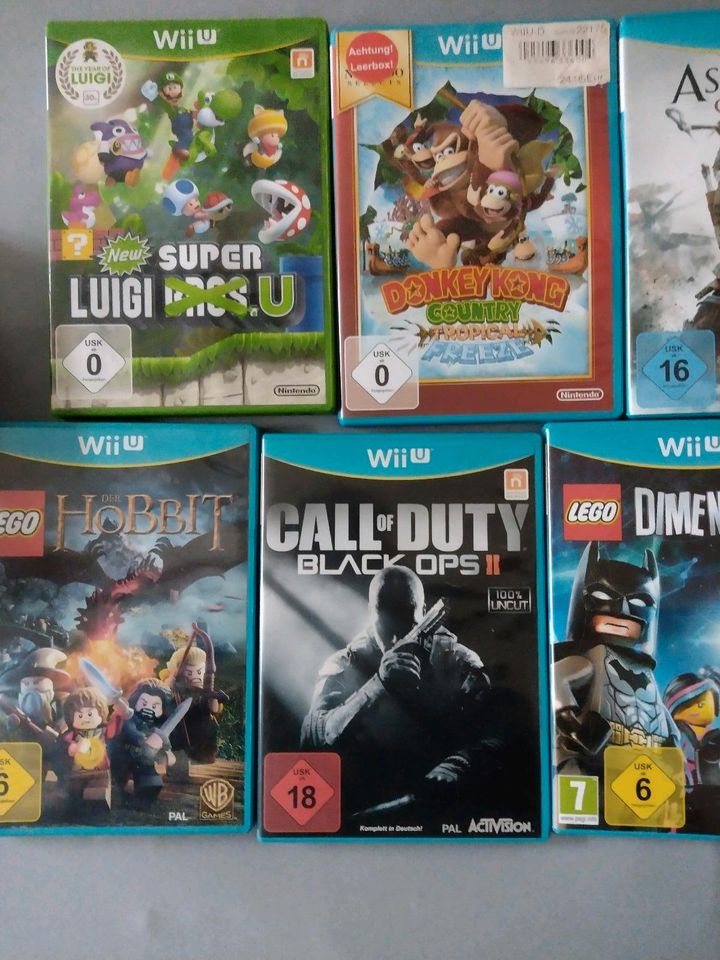 Nintendo Wii U Mario Kart 8, Skylanders, Zubehör, OVP, Spiele in Balve