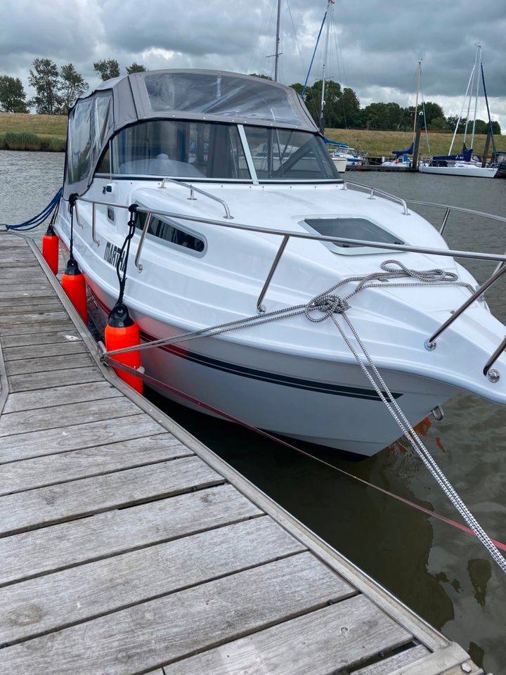 Motorboot/Sportboot/Kajütboot Drago22 /Suz140/Bugi/Hzg/Garantie in Geestland