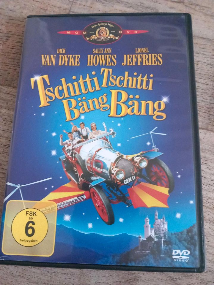 Tschitti Tschitti Bäng Böng DVD in Braunschweig