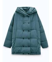 Zara Pufferjacke in XL petrolfarben neu Bayern - Grettstadt Vorschau