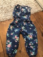 Jumpsuit Carters Einteiler Gr 24 Mon ca 86 Blumen Niedersachsen - Stade Vorschau