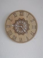 Wanduhr Holz Mandala Nürnberg (Mittelfr) - Gebersdorf Vorschau