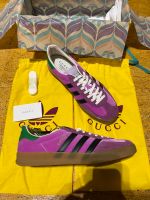 Gucci Adidas Sneaker Gazelle Pink Velvet UK 11 US 11,5 EU 46 NEU Essen - Rellinghausen Vorschau