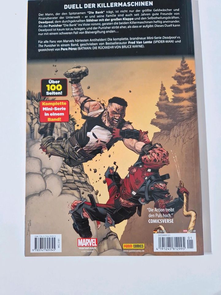 Deadpool versus Punisher         Comic Deutsch in Rösrath