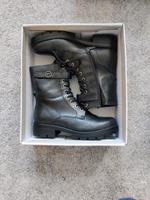 Tamaris Stiefeletten schwarz matt Gr. 39 neu mit Karton Baden-Württemberg - Fellbach Vorschau