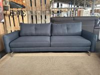 3-Sitzer Sofa Couch grau Webstoff Metallfüße Bielefeld - Bielefeld (Innenstadt) Vorschau