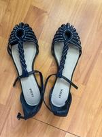 Sandaletten Akira Gr 38 Zara H& M Wandsbek - Hamburg Eilbek Vorschau