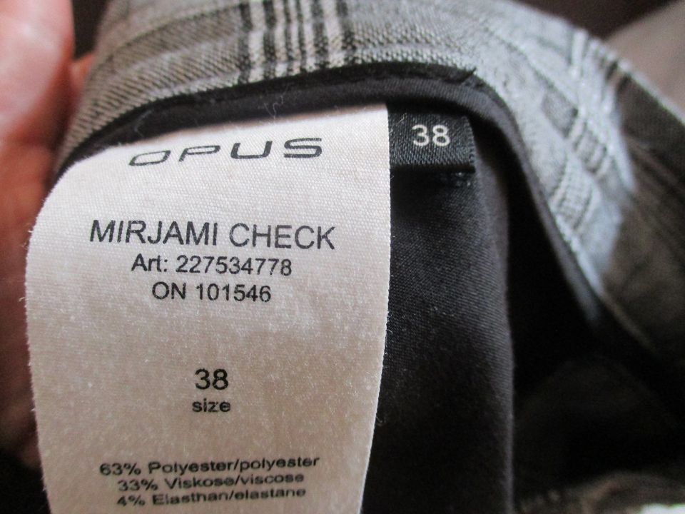 verkaufe Damenhose von OPUS  grösse38 in Döbeln