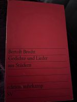 Bertolt Brecht Gedichte und Lieder aus Stücken Niedersachsen - Bienenbüttel Vorschau