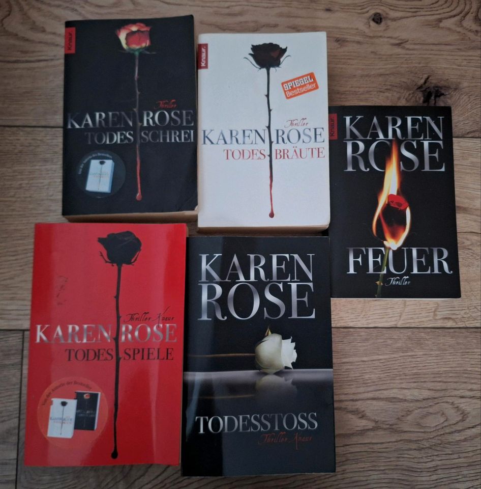 Bücher Krimi Karen Rose in Dresden