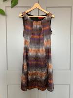 HALLHUBER Kleid Seide Gr. 38 braun orange lila bunt NEU Bayern - Bamberg Vorschau