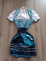 Dirndl mit Bluse in blau Nordrhein-Westfalen - Horn-Bad Meinberg Vorschau