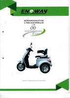 E-Trike Elektroroller Thüringen - Arnstadt Vorschau