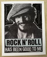 Bruce Springsteen - Rock'n Roll has been good to me - Screenprint Hessen - Dietzenbach Vorschau