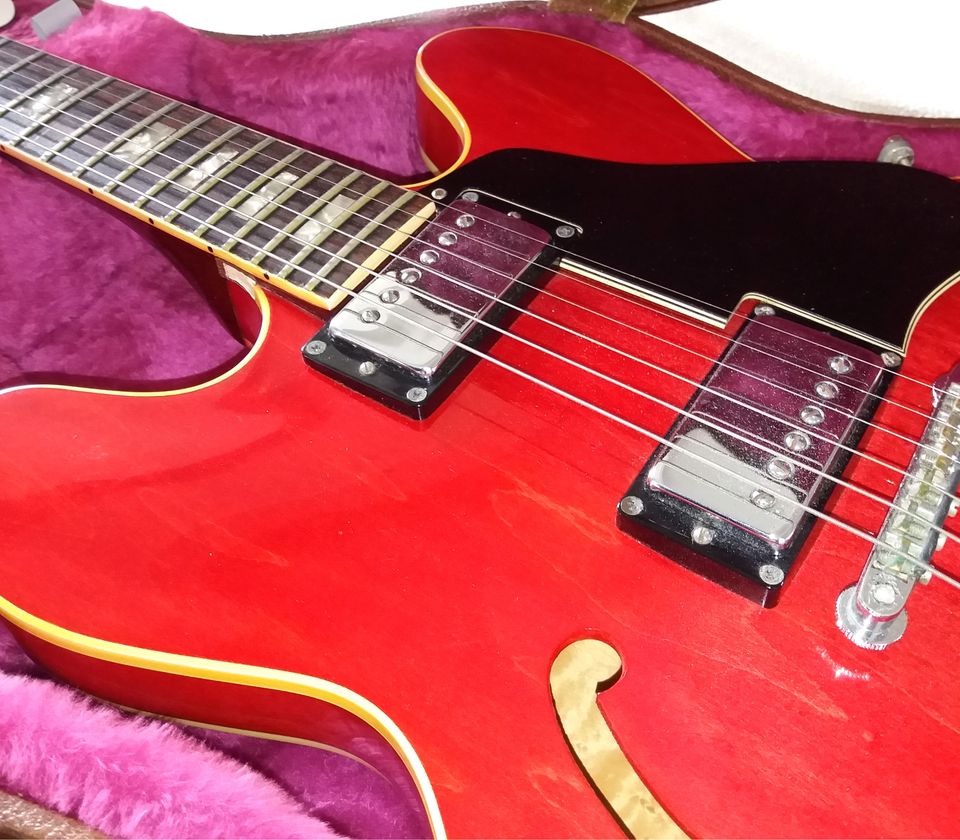 Gibson ES335TD, orig.1973, cherry red, Preisvorschlag erwünscht in Extertal