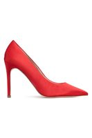 Damen Pumps High Heels feuerrot Satinoptik Party Gr. 38 NEU Münster (Westfalen) - Hiltrup Vorschau