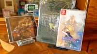 Record of Lodoss War SWITCH limited Edition +Soundtrack +Artbook Baden-Württemberg - Ravensburg Vorschau