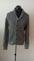 Herren Strickjacke Pullover - grau schwarz weiß - //Produkt Gr. S Nordrhein-Westfalen - Leverkusen Vorschau