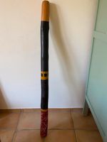 Original Didgeridoo Eukalyptusholz hangefertigt, handbemalt Niedersachsen - Scharnebeck Vorschau