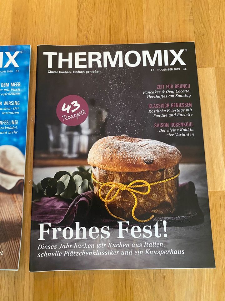 Thermomix-Clever kochen- 3 Hefte in Unna