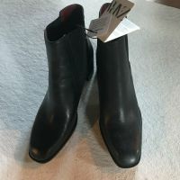 Leder-Stiefel von Zara, neu mit Etikett, Gr 41, NP 99€ München - Altstadt-Lehel Vorschau