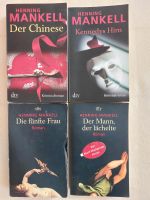 4x Henning Mankell Der Chinese/ Kennedys Hirn/ Die fünfte Frau Dresden - Pieschen Vorschau