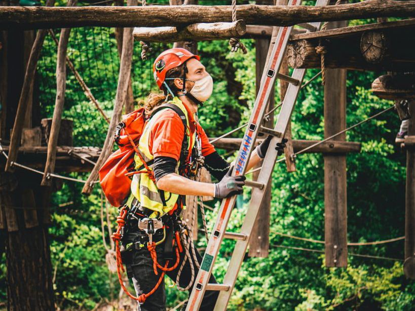 Erlebnispädagoge (Teambuilding) und Betreuer (m/w/d) Kletterpark in Berlin