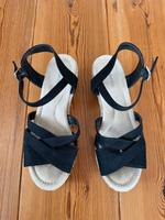 Sommerliche Damen-Sandalen von Landsend – Gr. 4 1/2 – Top! Schleswig-Holstein - Ahrensburg Vorschau