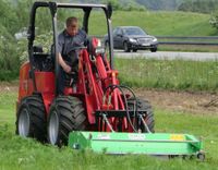 Frontmulcher 160cm Euroaufnahme hydr. Antrieb Hoflader, etc.. Niedersachsen - Berne Vorschau