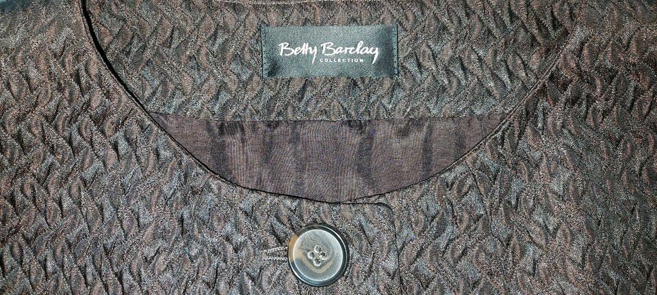 Damenjacke "Betty Barcley", Gr. 46, braun, neuwertig in Kirchhundem