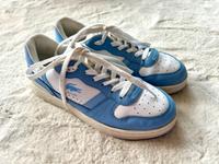 Lacoste T-Clip Sneakers weiß hellblau Gr. 38 Baden-Württemberg - Achern Vorschau