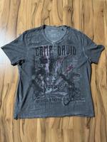 Camp David Polo Shirt In grau Biker Style 3xl Bayern - Würzburg Vorschau