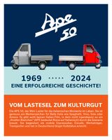 Piaggio Ape 50 Alu Pritsche Rot! *Frühlingsaktion* Wiesbaden - Delkenheim Vorschau