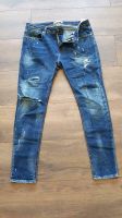 Zara Jeans Slim Fit Destroyed Farbspritzer EU 46 Herren stretch ⚠ Niedersachsen - Edemissen Vorschau