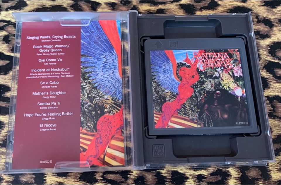 Santana - Abraxas MiniDisc Album MD in Düsseldorf